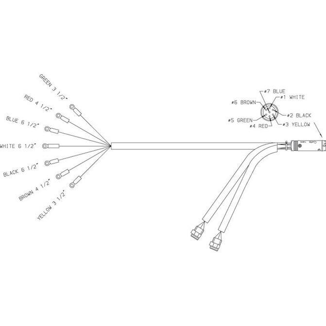 Grote Trailer Cable 016606X3 FleetPride