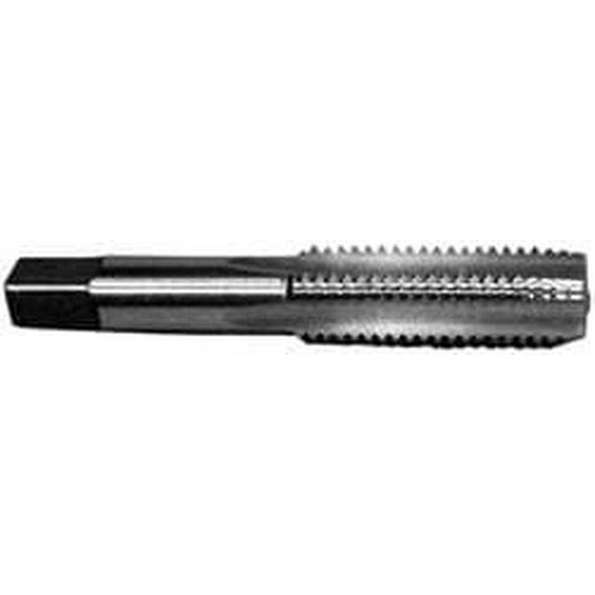 7/16-20 Plug RH H11 Bright High Speed Steel 4-Flute Straight Flute H ...