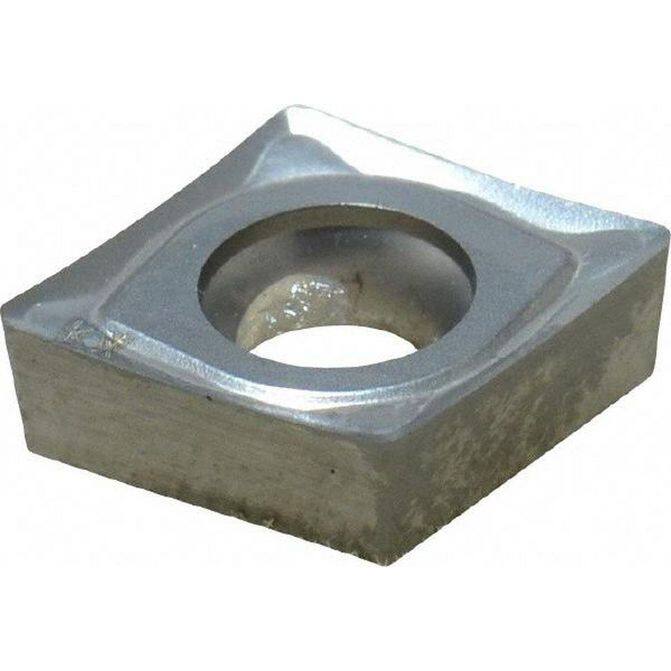 Turning Insert: CCGT432F-ALKX, Solid Carbide Uncoated, 1/2