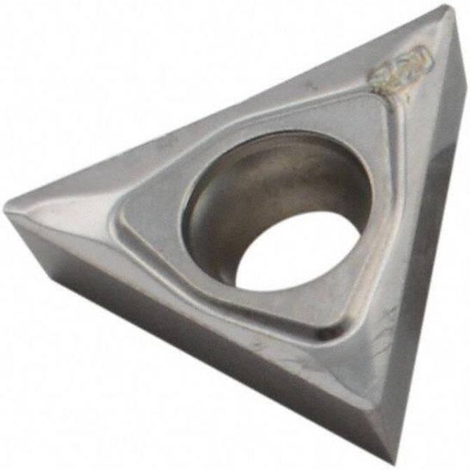 Turning Insert: TCGT32.51F-ALKX, Solid Carbide Uncoated, Neutral, 3/ ...