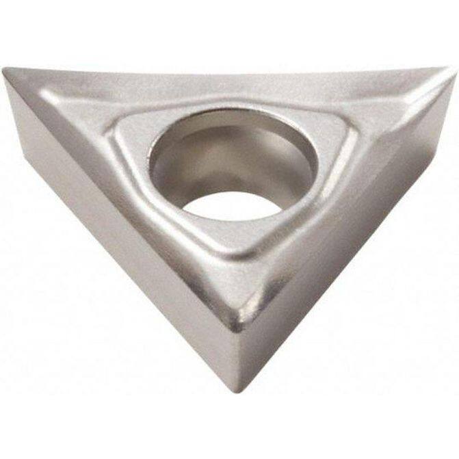 Turning Insert: TCGT32.52F-ALKX, Solid Carbide Uncoated, Neutral, 3/ ...