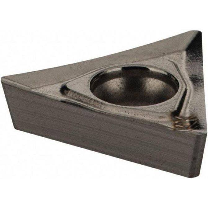 Turning Insert: TCGT21.51F-ALKX, Solid Carbide Uncoated, Neutral, 1/ ...