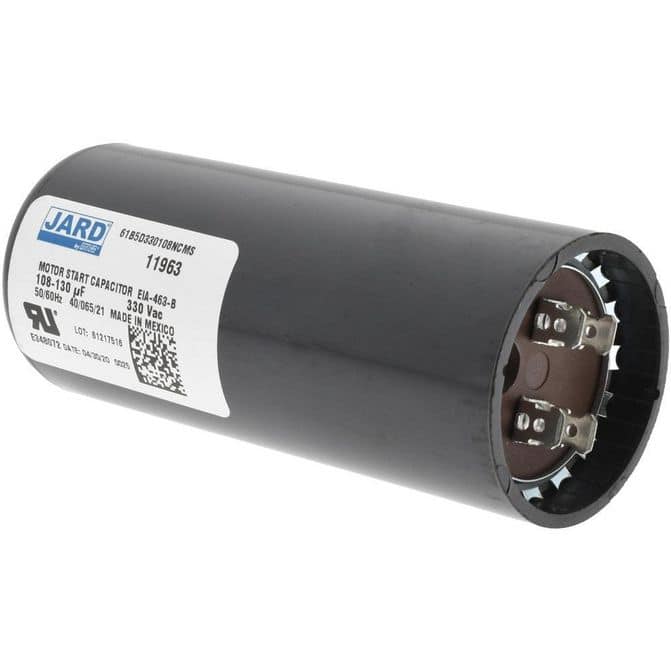VALUE COLLECTION 330V 108-130 Microfarad HVAC Blower Motor Capacitor  08687808 | FleetPride