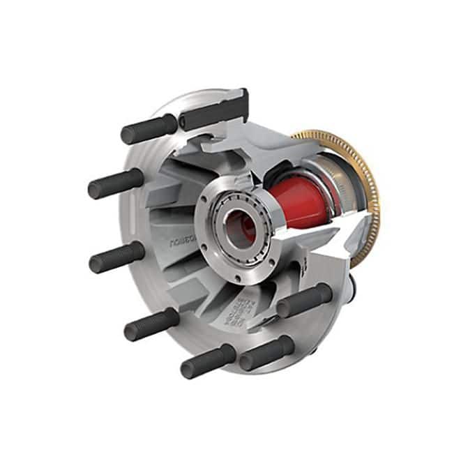 専用3点 ConMet Aluminum PreSet FF Front Hub 10082203 | FleetPride