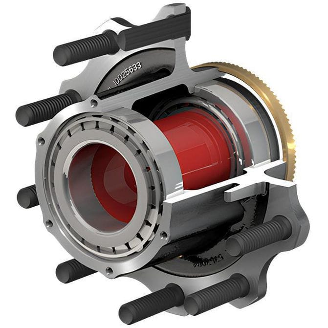 ConMet Iron PreSet TP Trailer Hub 10082230 | FleetPride
