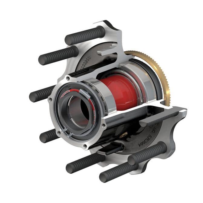 ConMet Iron PreSet Plus TN Trailer Hub 10086805 | FleetPride