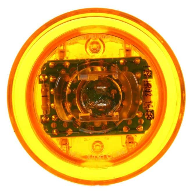フロアランプ Amazon.com: Truck-Lite Marker Clearance Light - 10379Y