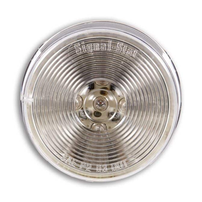 Truck-Lite Round 13-LED Marker / Clearance Light - Clear