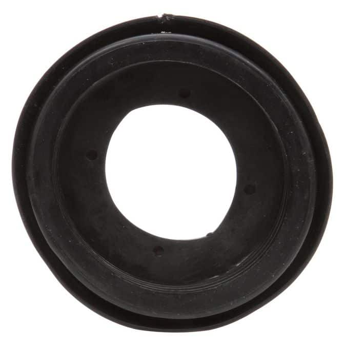 Truck-Lite 10 Series Open Round Rubber Grommet - Black 10708