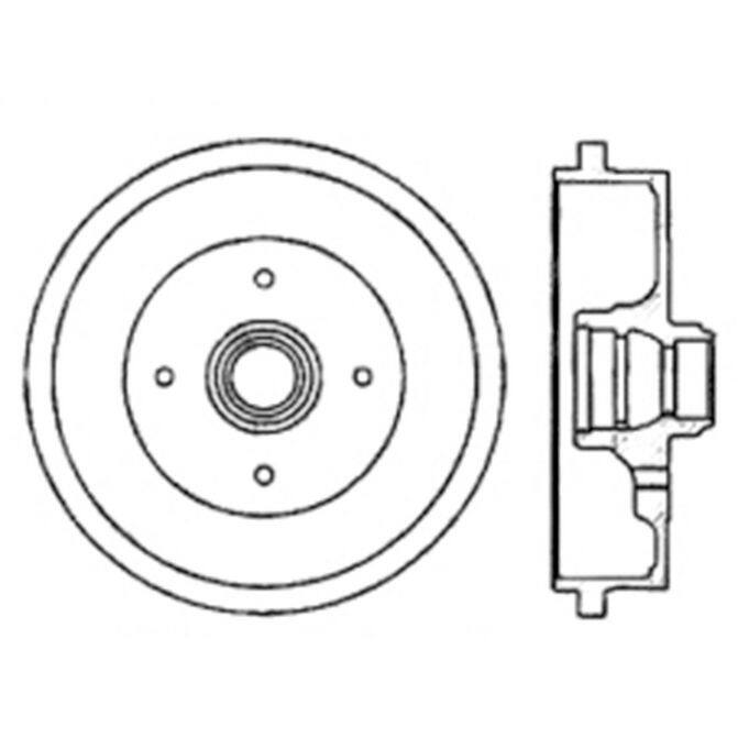 CEN CENTRIC PARTS 12233000