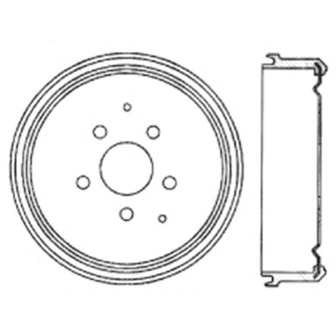 CEN CENTRIC PARTS 12233008
