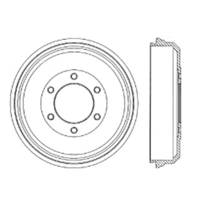 CEN CENTRIC PARTS 12243006