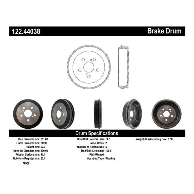 CEN CENTRIC PARTS 12244038