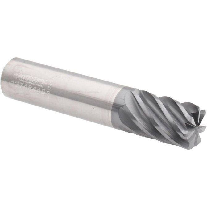 Corner Radius End Mill: 1/2