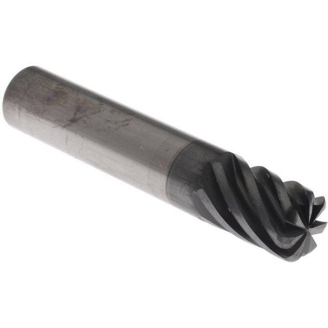 Corner Radius End Mill: 3/8