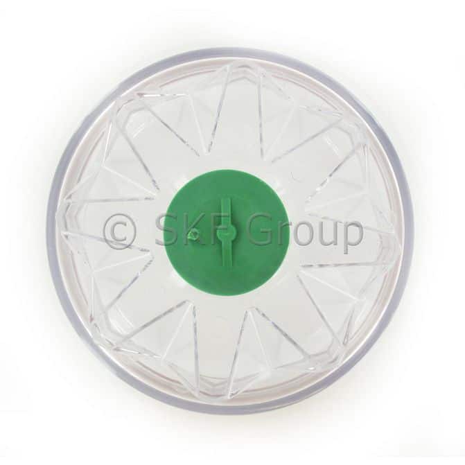 SKF Heavy Duty Oil Fill Hub Cap for Volvo / Mack / Ford