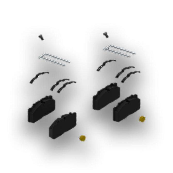りふ WABCO Disc Brake Caliper Repair Kit 12999806 | FleetPride