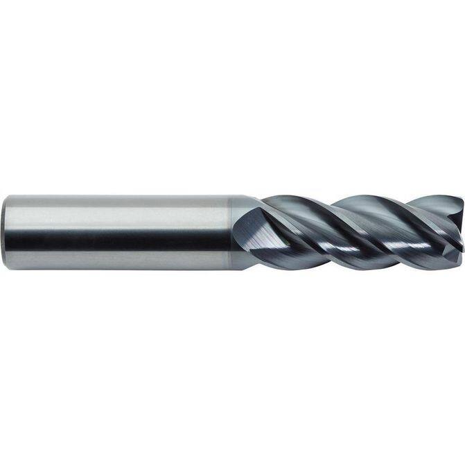 Corner Radius End Mill Head: 4 Flutes Solid Carbide 18719989