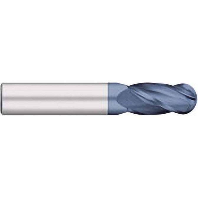 Ball End Mill: 0.2559