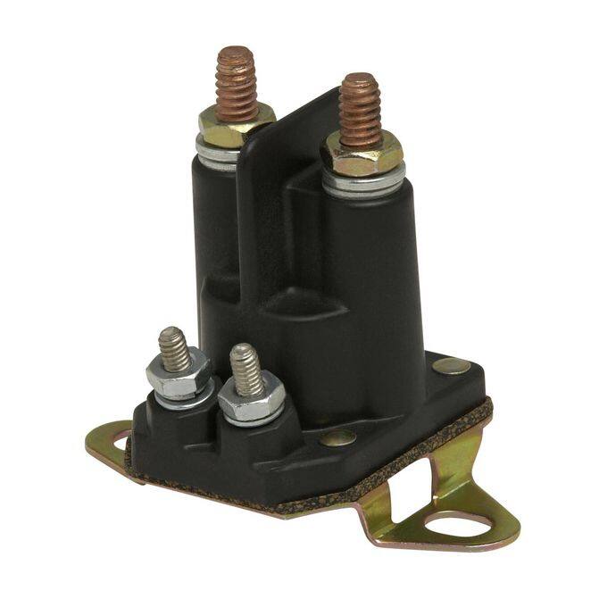 Continuous Duty Solenoid, 100A 12V DC 3 Stud SPST 2461210BX