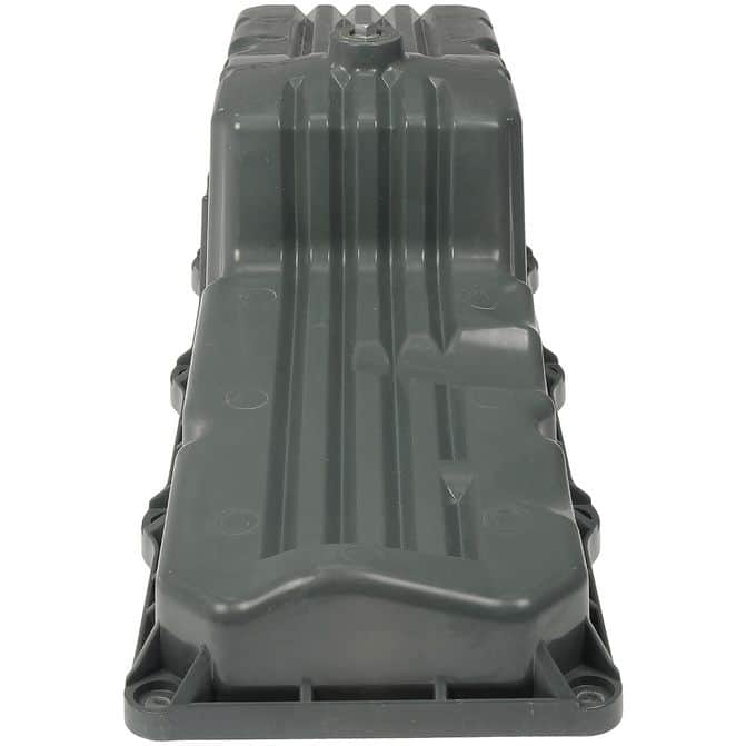 DORMAN Rear Sump Engine Oil Pan for Volvo - Fiberglass DORMAN Rear Sump Engine Oil Pan for Volvo - Fiberglass