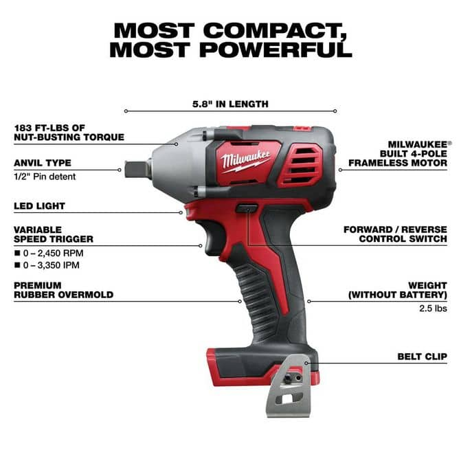 MILWAUKEE-M18 1/2