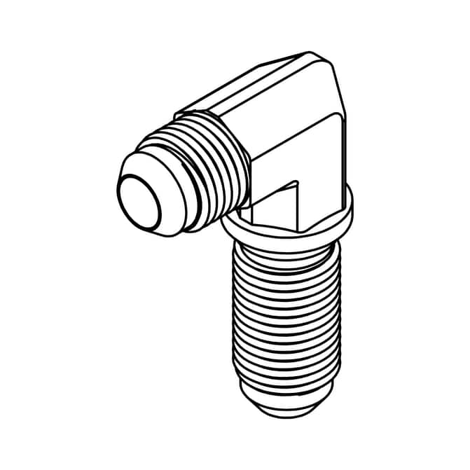 08MJ BULKHEAD UNION 90 27010808 | FleetPride