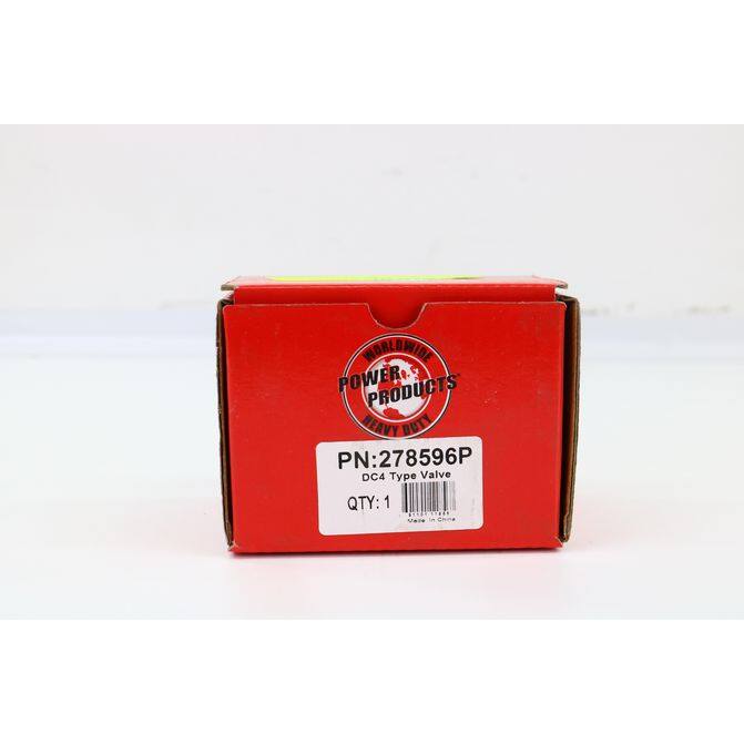 Power Products Dc4 Type Double Way Check Valve 278596P