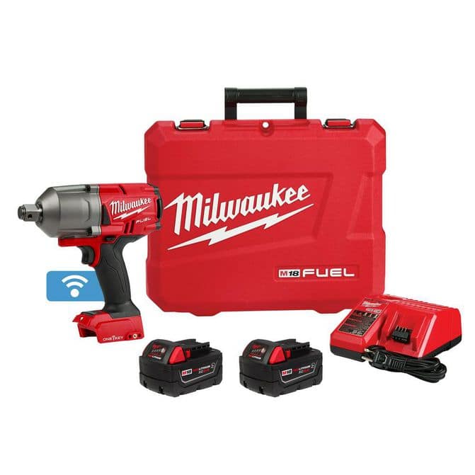 【DEVIATION】DV PELE 04 M18 FUEL™ w/ ONE-KEY™ High Torque Impact Wrench 3/4