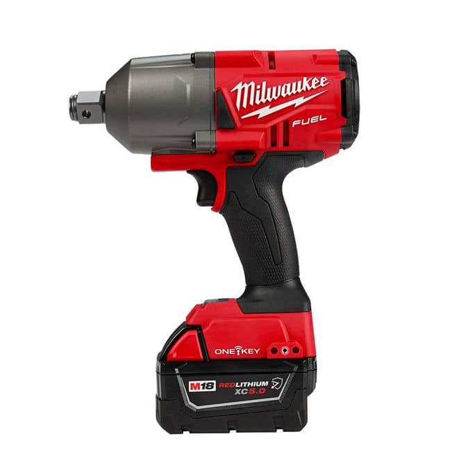 【DEVIATION】DV PELE 04 Milwaukee Impact Wrench 18V Li-Ion 4Mode Control+Tri-Led+