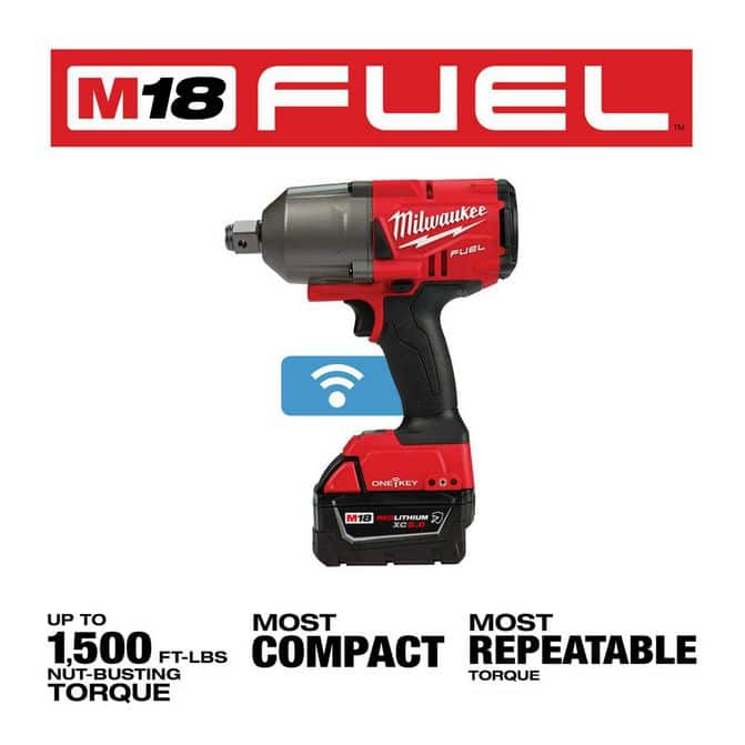 M18 FUEL™ w/ ONE-KEY™ High Torque Impact Wrench 3/4