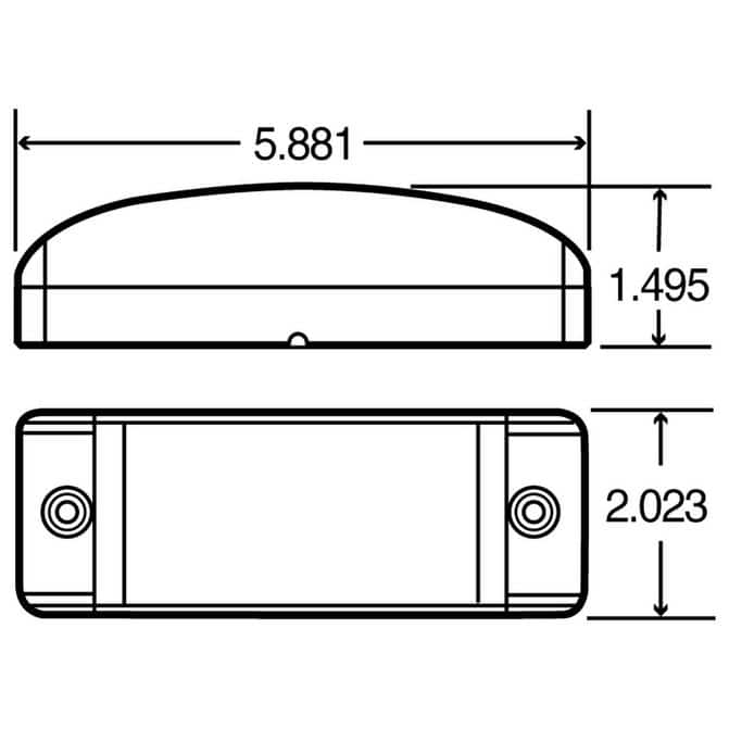 Marker Light 29202Y | FleetPride