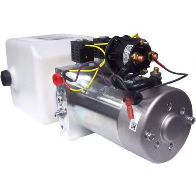 Maxon 12 VDC Power Unit, 204, Heavy Duty (OLD PN: 287077-01