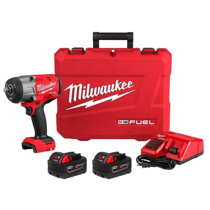 Milwaukee M18 FUEL™ 3/8 Mid-Torque Impact Wrench w/ Friction