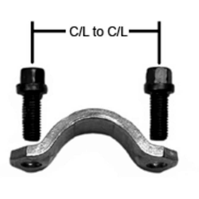Spicer 1350/1410 Series Steel U-Joint Strap Kit 37028X