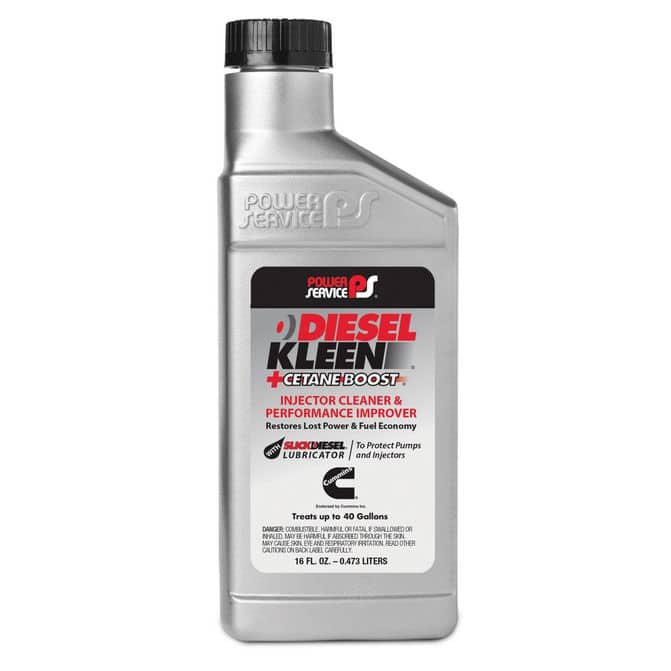 Power Service Deisl Clean Power Service Diesel Kleen +Cetane Boost 16 oz. 301609 | FleetPride