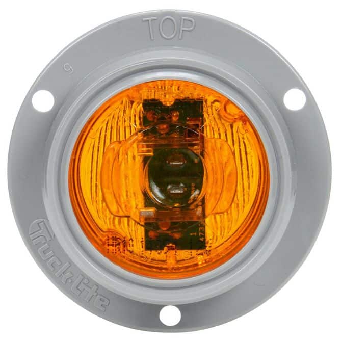 ❁アップル”&❁ Amazon.com: Truck-Lite Model 30 Marker Light Yellow 2