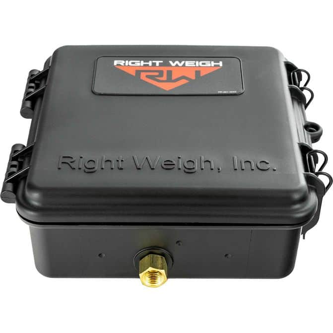 Right Weigh Inc Tandem Axle Onboard Load Scale Kit 31054RK