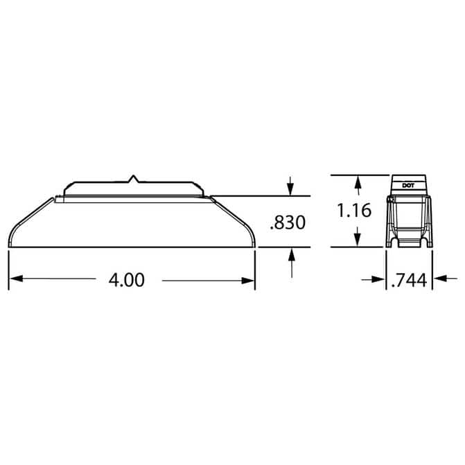 Truck-Lite 0.74 Truck-Lite 0.74