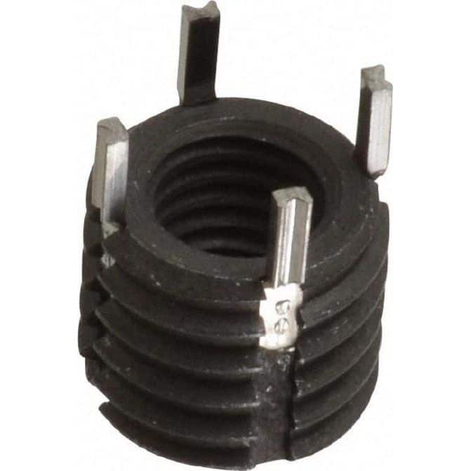 Internal M8 Thread Insert Thread Locking Insert: M8 x 1.25 Internal Thread, 1/2-13 External Th ...