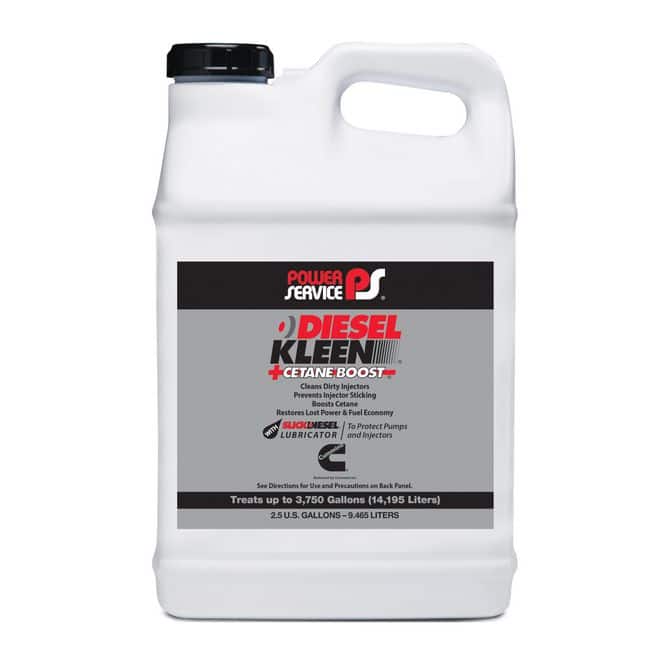 Power Service Deisl Clean Power Service Diesel Kleen System Cleaner with Cetane Booster 2.5 ...