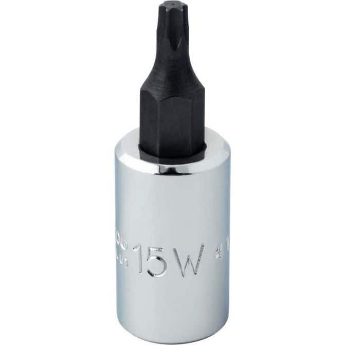 Hand Torx Bit Socket: T15 Torx Bit 1-1/2