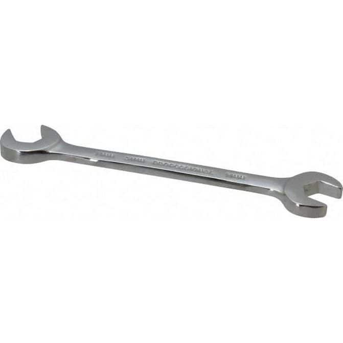 Open End Wrench: Double End Head, 11 mm, Double Ended 15 & 60 Deg Hea ...