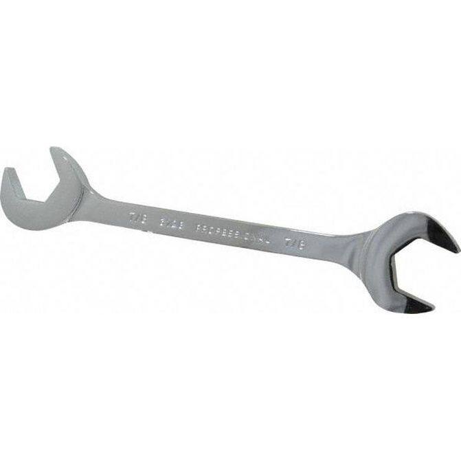 Open End Wrench: Double End Head, Double Ended 15 & 60 Deg Head Angle ...