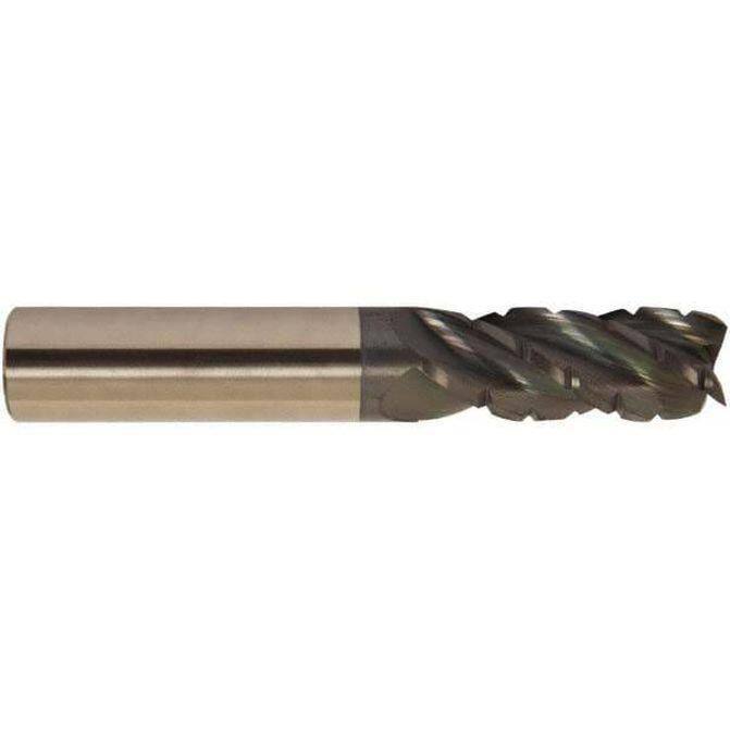 Corner Radius End Mill: 5/8