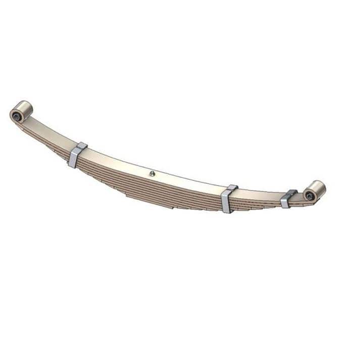 DAYTON Leaf Rear Leaf Spring for Ford with 9 Leaves - 8000