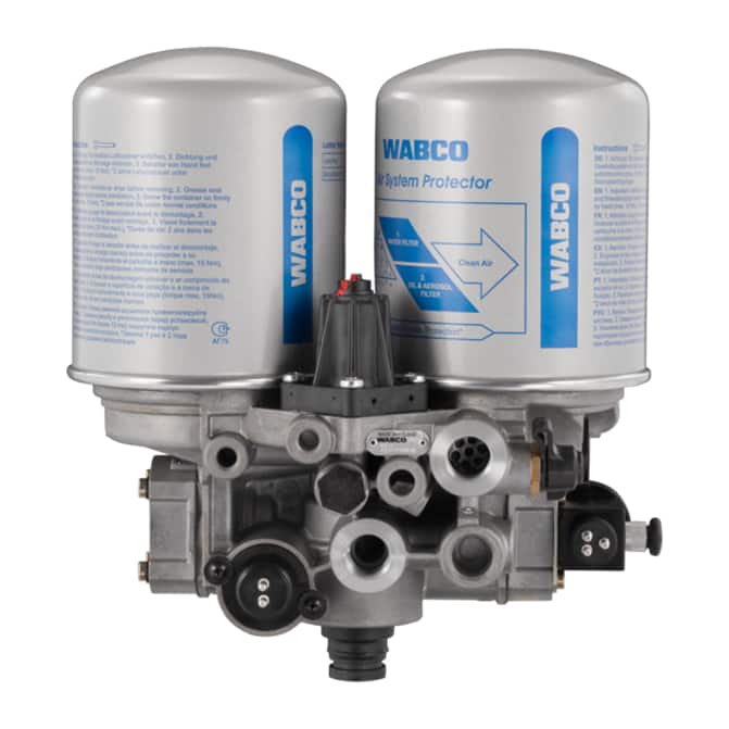Wabco Draaischuifklep, pneumatisch systeem voor o.a. Iveco, Fruehauf