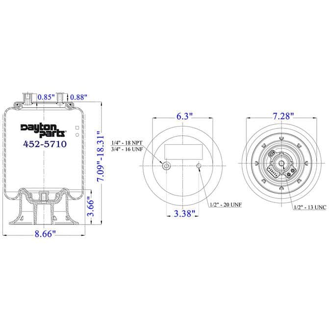 DAYDAYTON PARTS4525710L