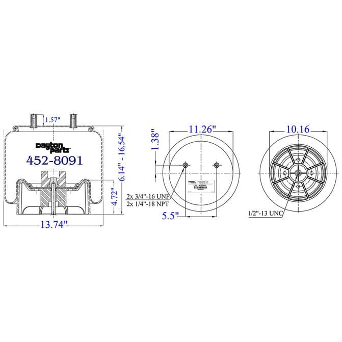 DAYDAYTON PARTS4528091L