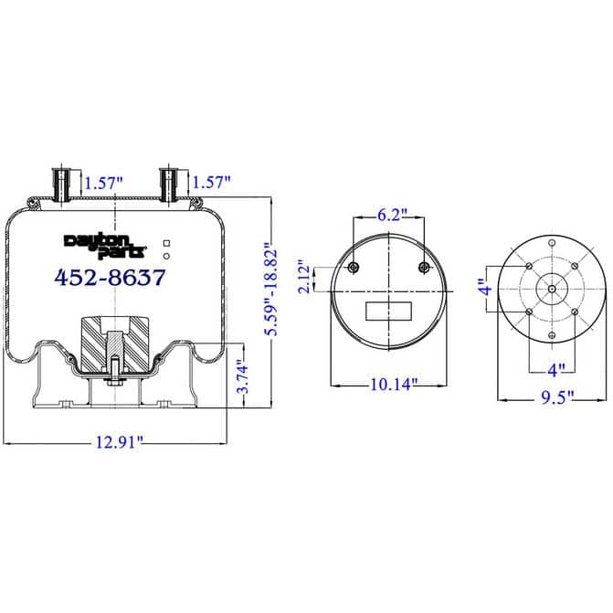 DAYDAYTON PARTS4528637L
